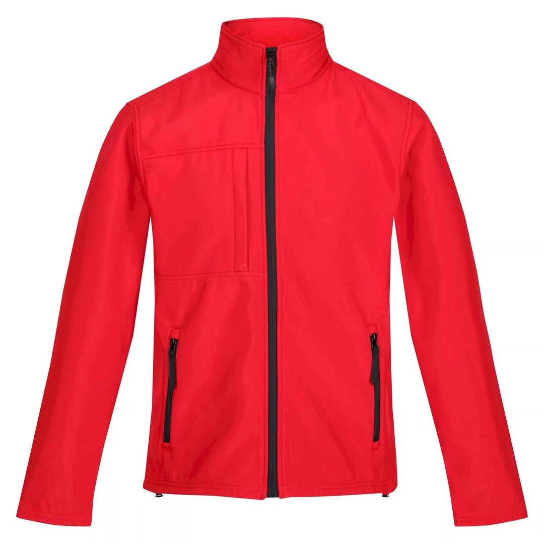 Regatta TRA688 Octagon II Men's 3-Layer Membrane Breathable Softshell Waterproof and wind resistant membrane - COOZO