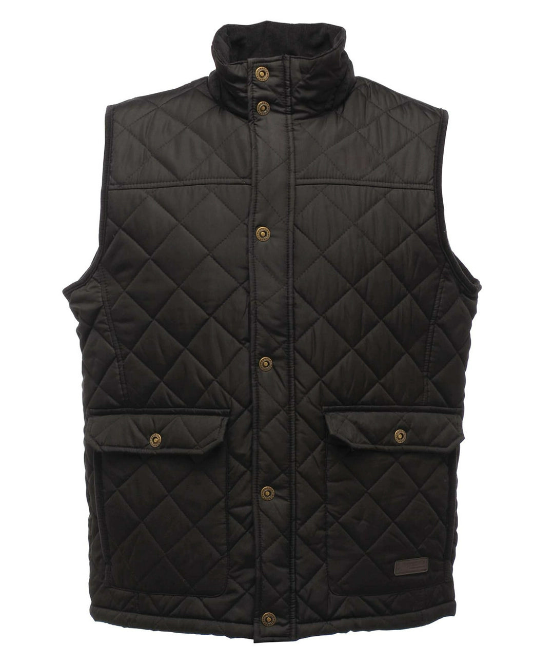 Regatta TRA810 Tyler Diamond Quilted Showerproof and wind resistant Bodywarmer - COOZO