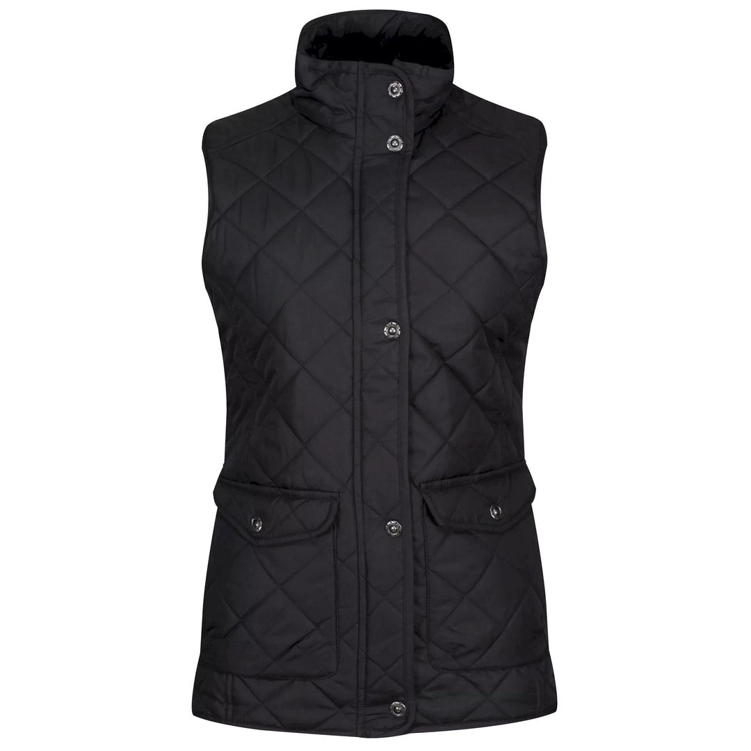 Regatta TRA811 Ladies Tarah Diamond Quilted Bodywarmer - COOZO