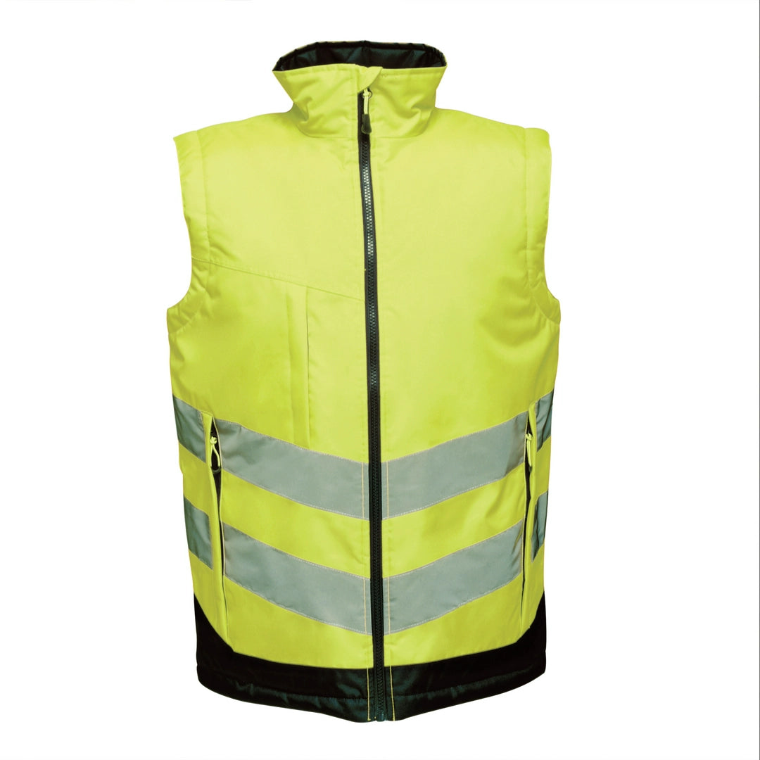Regatta TRA840 Hi-Vis Pro Contrast Bodywarmer - COOZO