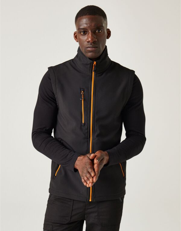 Regatta TRA915 Navigate Two Layer Soft Shell Showerproof windproof Bodywarmer - COOZO