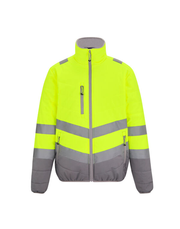 Hi-Vis TRA943 Two-Tone Thermal Jacket - COOZO