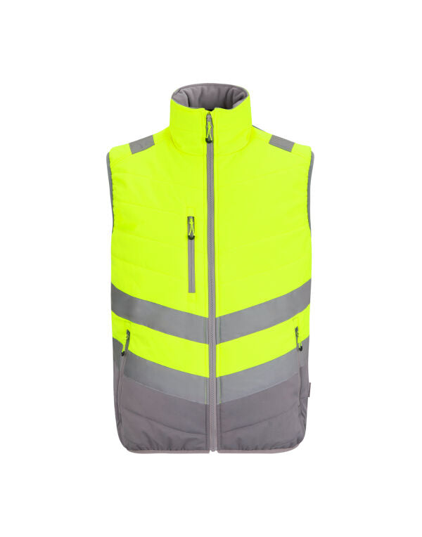 Hi-Vis TRB202 Two-Tone Thermal Bodywarmer - COOZO