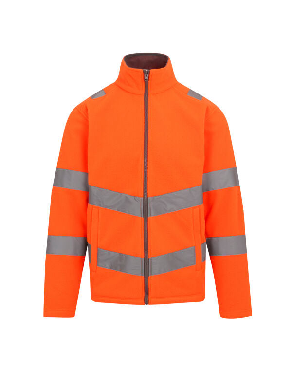 Regatta TRF648 Hi-Vis Pro Contract Thor Fleece (Class 3) - COOZO
