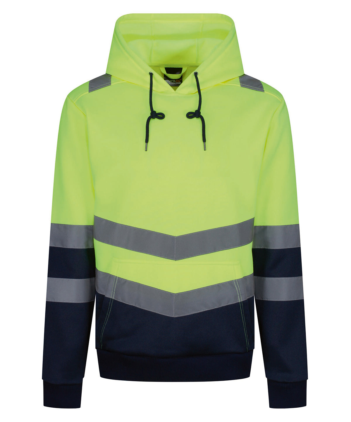 Regatta TRF663 Pro hi-vis overhead hoodie - COOZO