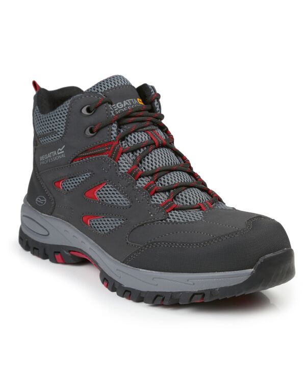 Regatta TRK201 Mudstone S1P Safety Hiker Boot - COOZO