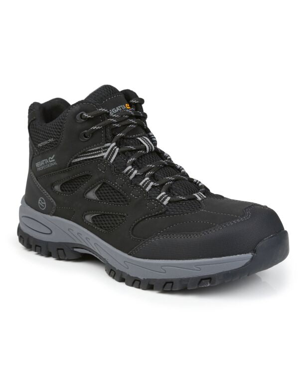 Regatta TRK201 Mudstone S1P Safety Hiker Boot - COOZO
