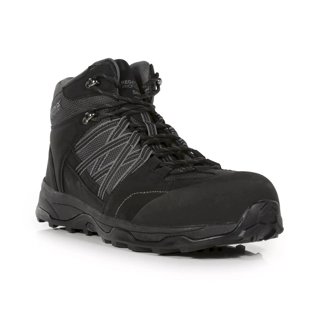 Regatta TRK202 Professional Safety Footwear Claystone S3 Safety Hiker - COOZO