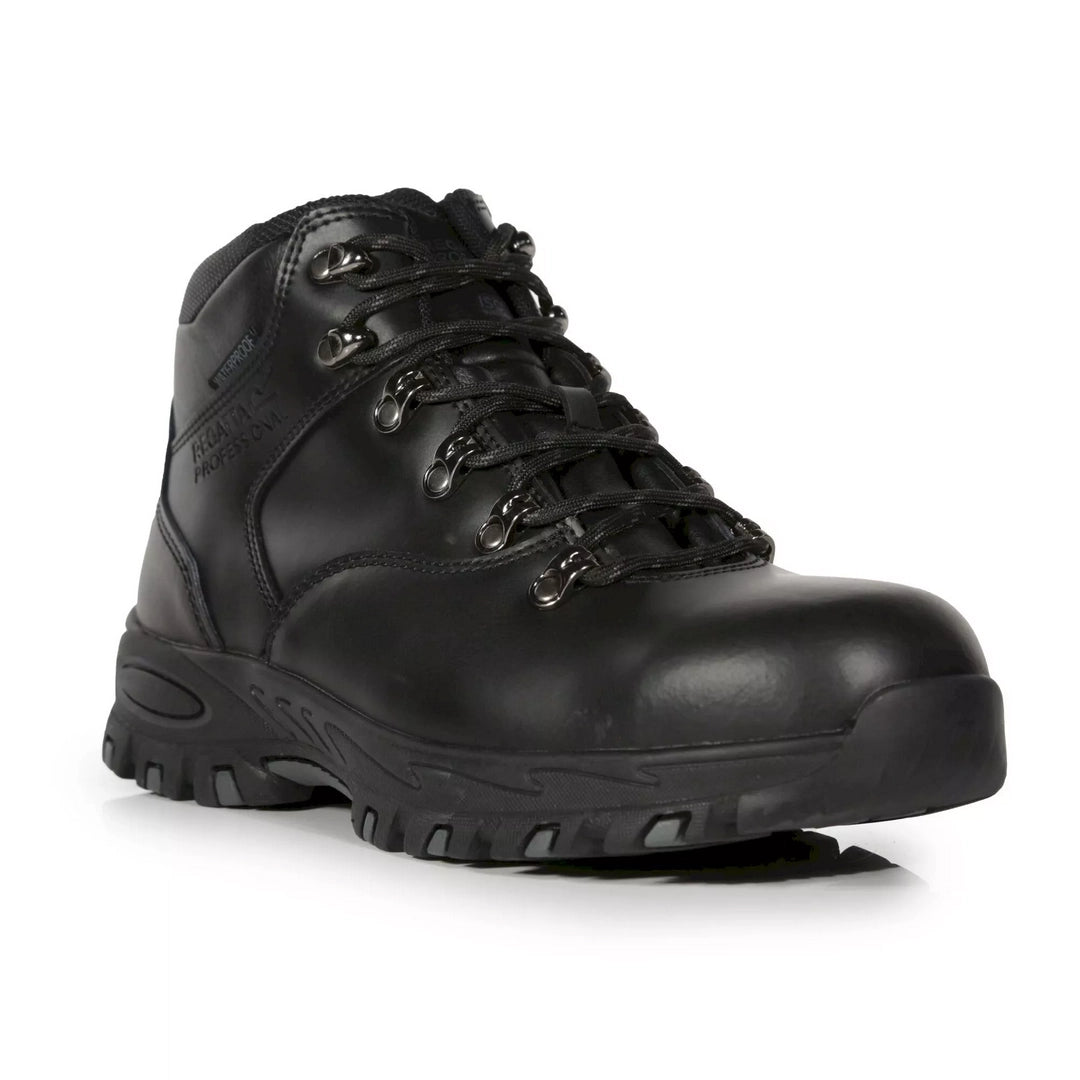 Regatta TRK203 Professional Safety Footwear Gritstone S3 Safety Hiker Boot - COOZO