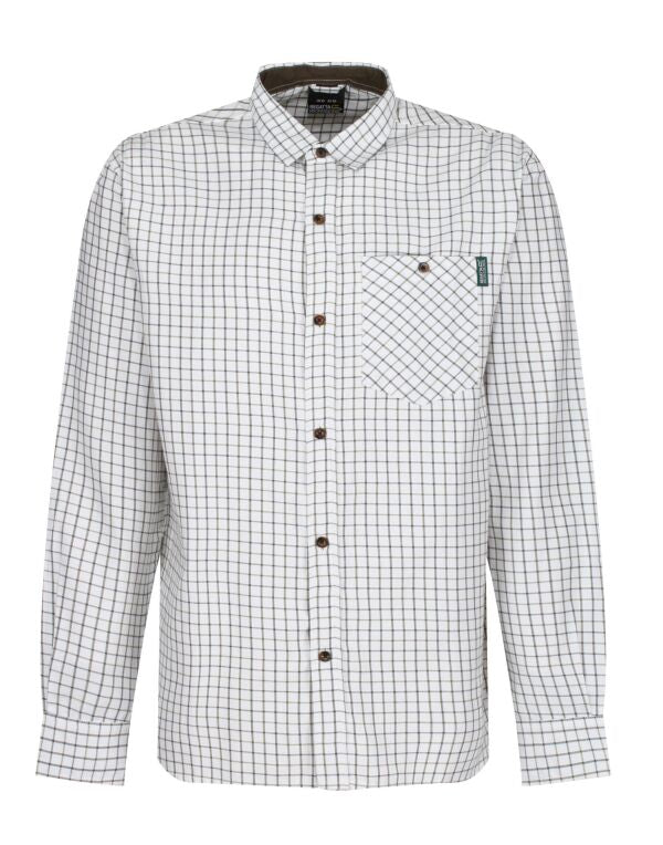 Regatta TRS215 Tattersall Check Shirt - COOZO