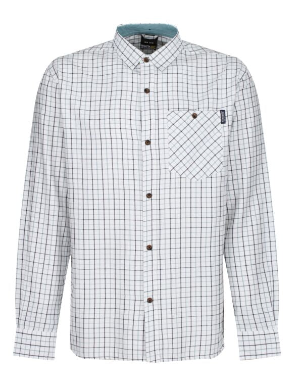 Regatta TRS215 Tattersall Check Shirt - COOZO