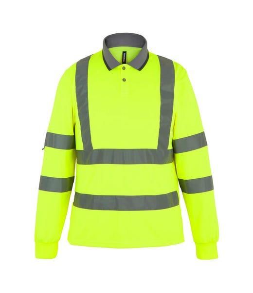 Regatta TRS324 Hi-Vis Pro Contract L/S Polo