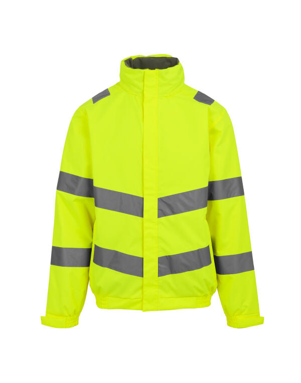 Regatta TRW457 Hi-Vis Pro Contract Dover Jacket (Class 3) - COOZO