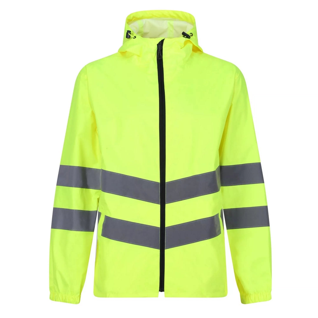 Regatta TRW497 Hi-Vis Pro Packaway Jacket - COOZO