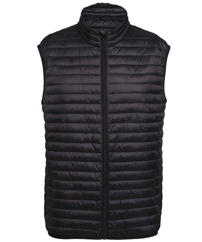 2786 TS019 Tribe lightweight fineline padded gilet/full zip shower-resistant jacket - COOZO