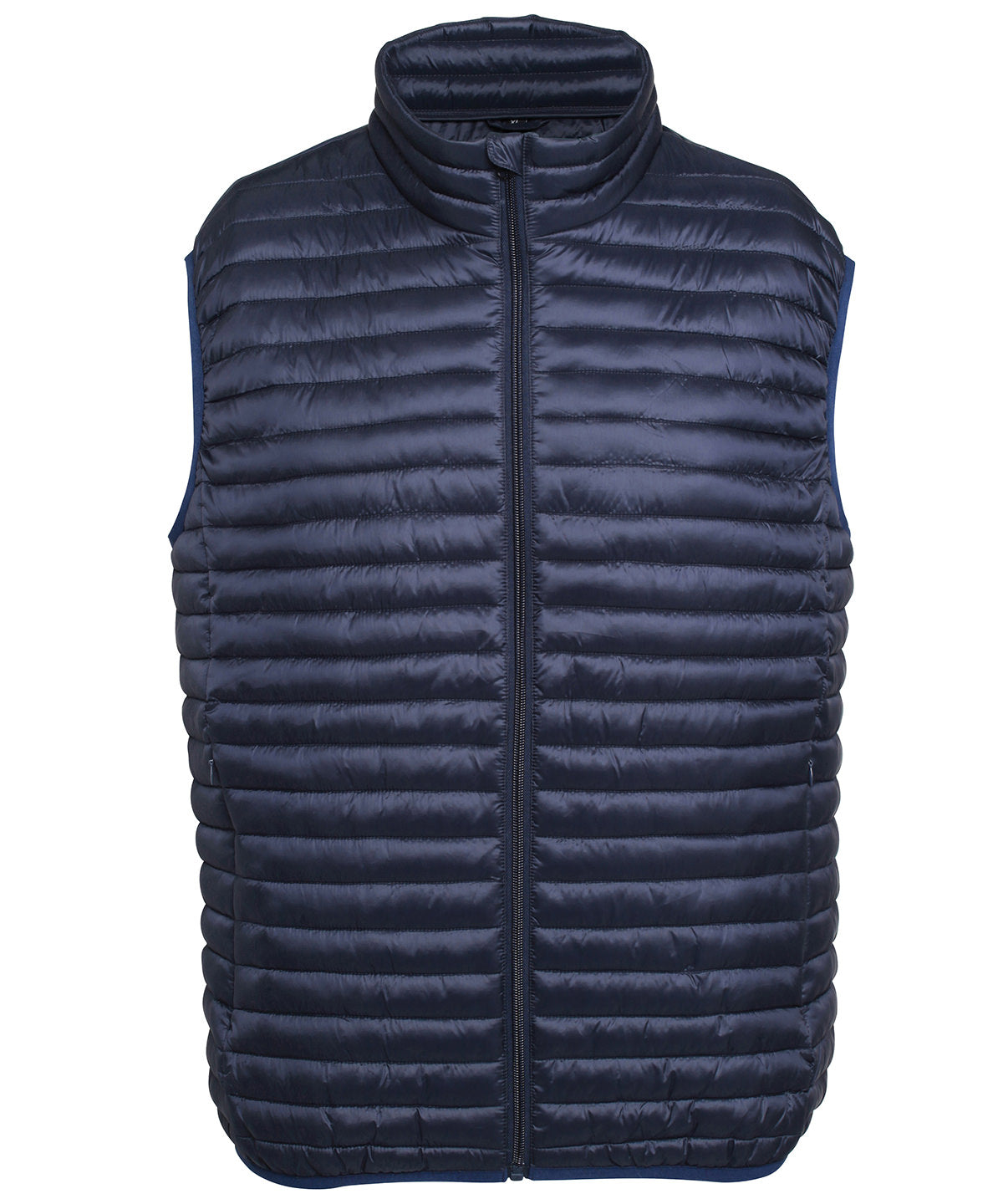2786 TS019 Tribe lightweight fineline padded gilet/full zip shower-resistant jacket - COOZO
