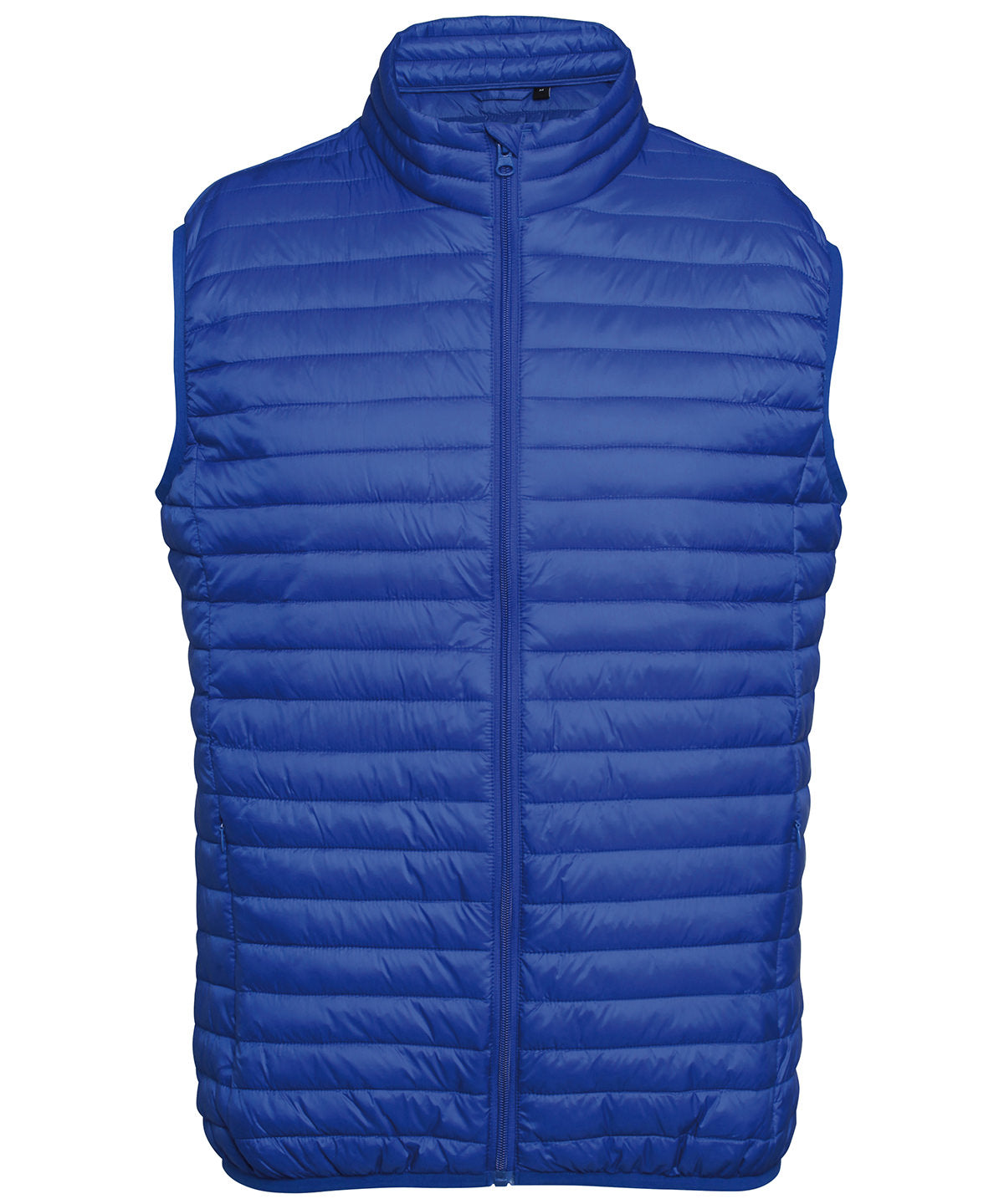 2786 TS019 Tribe lightweight fineline padded gilet/full zip shower-resistant jacket - COOZO
