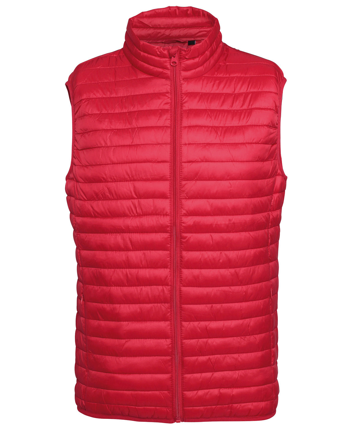 2786 TS019 Tribe lightweight fineline padded gilet/full zip shower-resistant jacket - COOZO