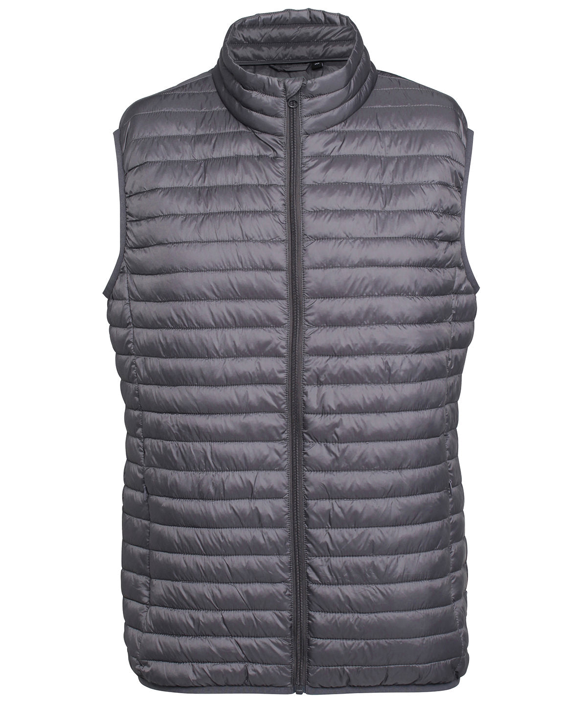 2786 TS019 Tribe lightweight fineline padded gilet/full zip shower-resistant jacket - COOZO