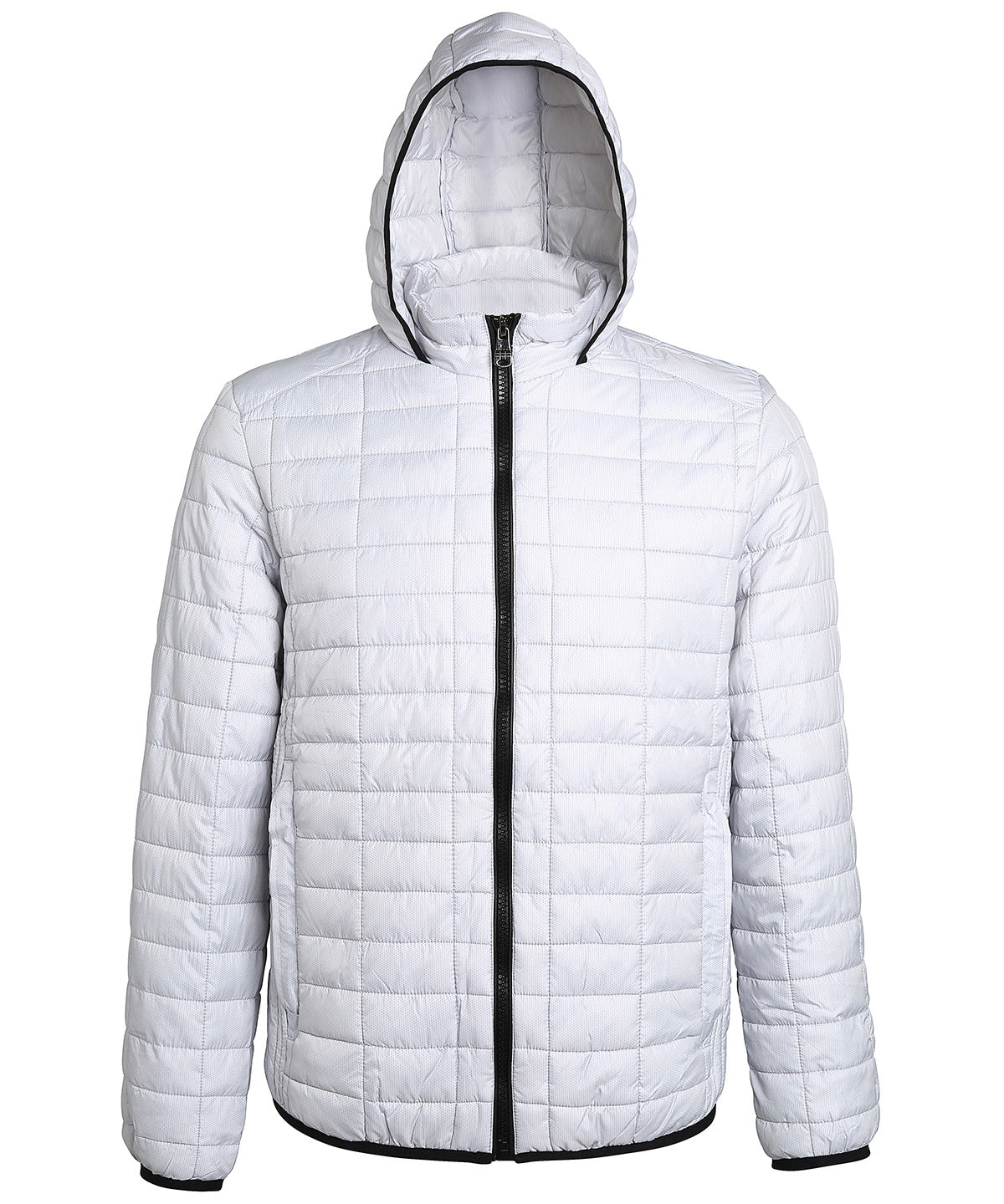 TS023 2786 Honeycomb hooded jacket - COOZO