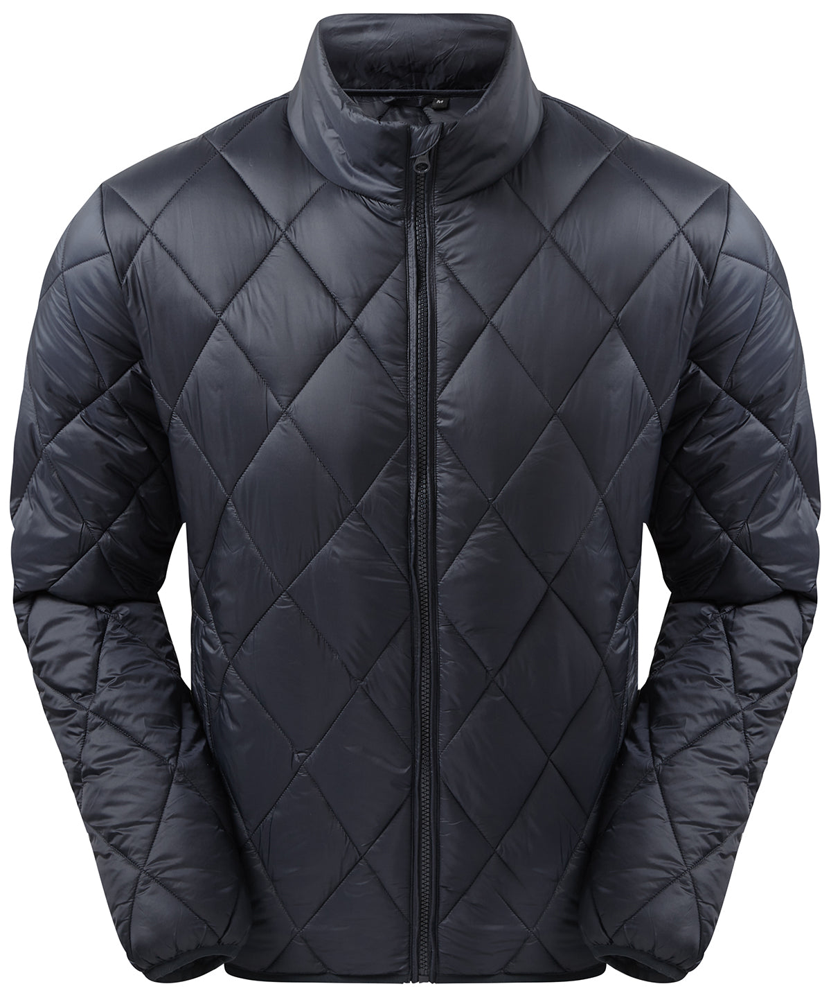 2786 TS032 Diamond pane padded Jacket - COOZO