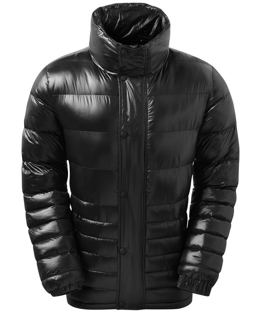 TS034 2786 Sloper shiny padded jacket - COOZO