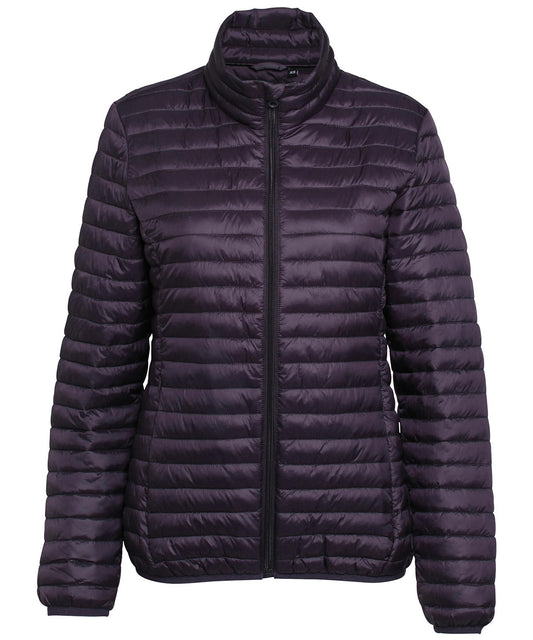 TS18F 2786 Ladies tribe fineline padded jacket - COOZO