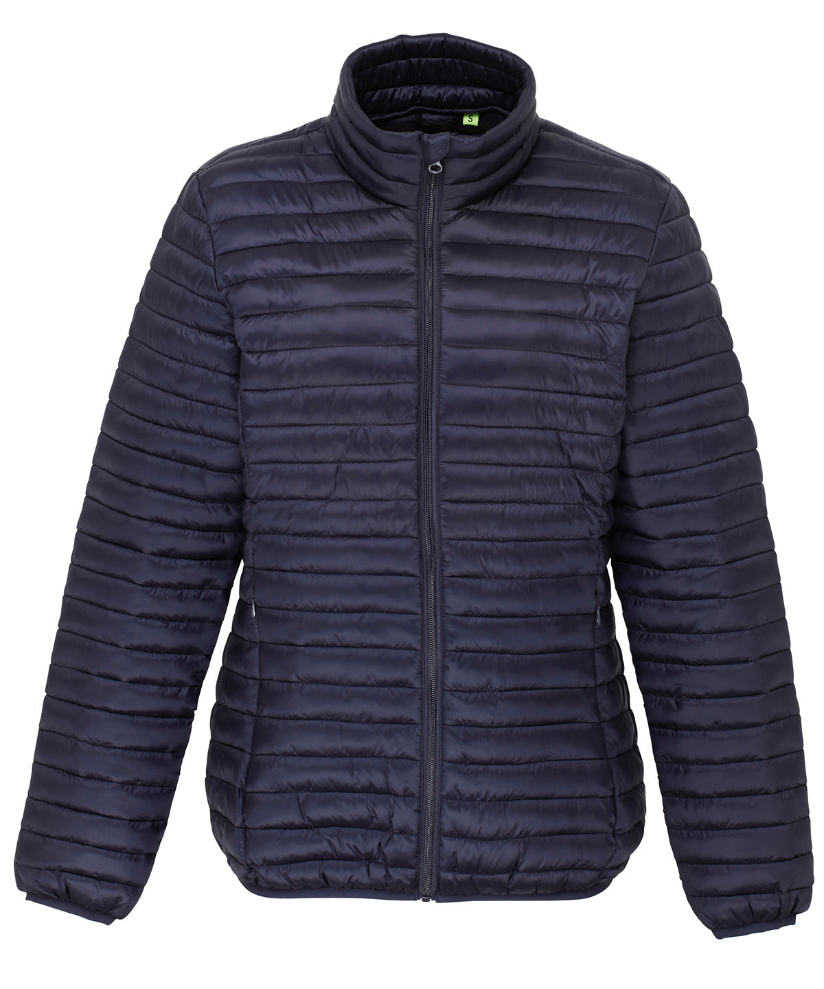 TS18F 2786 Ladies tribe fineline padded jacket - COOZO
