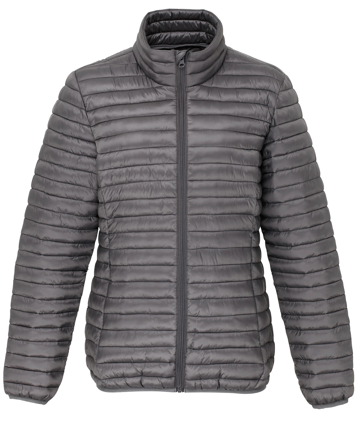 TS18F 2786 Ladies tribe fineline padded jacket - COOZO