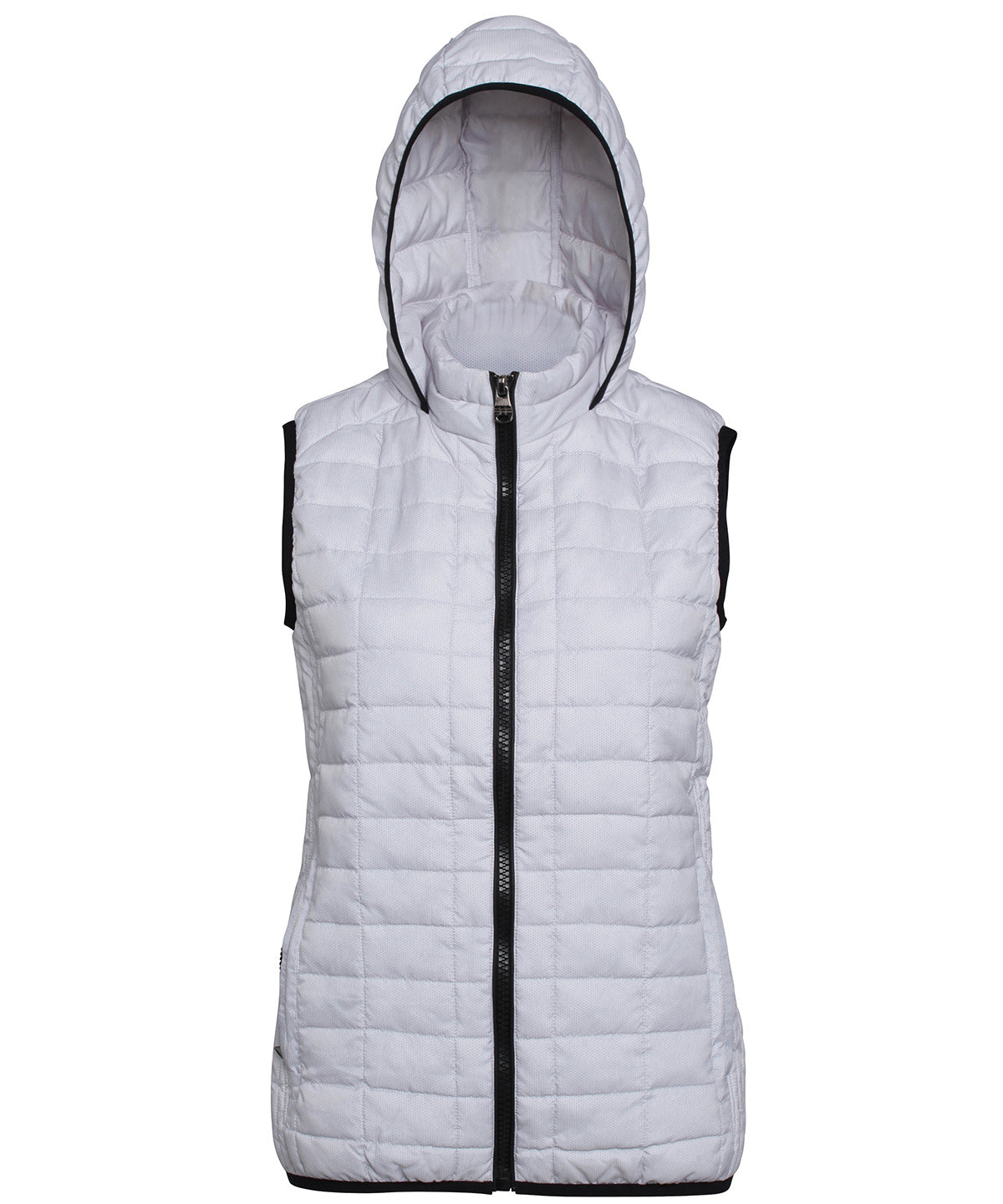 2786 TS24F Women's honeycomb hooded gilet - COOZO