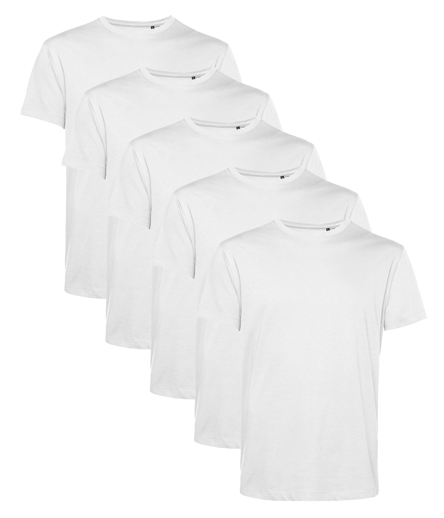 B&C TU01B Men's Organic E150 Tee (Pack of 5) - COOZO