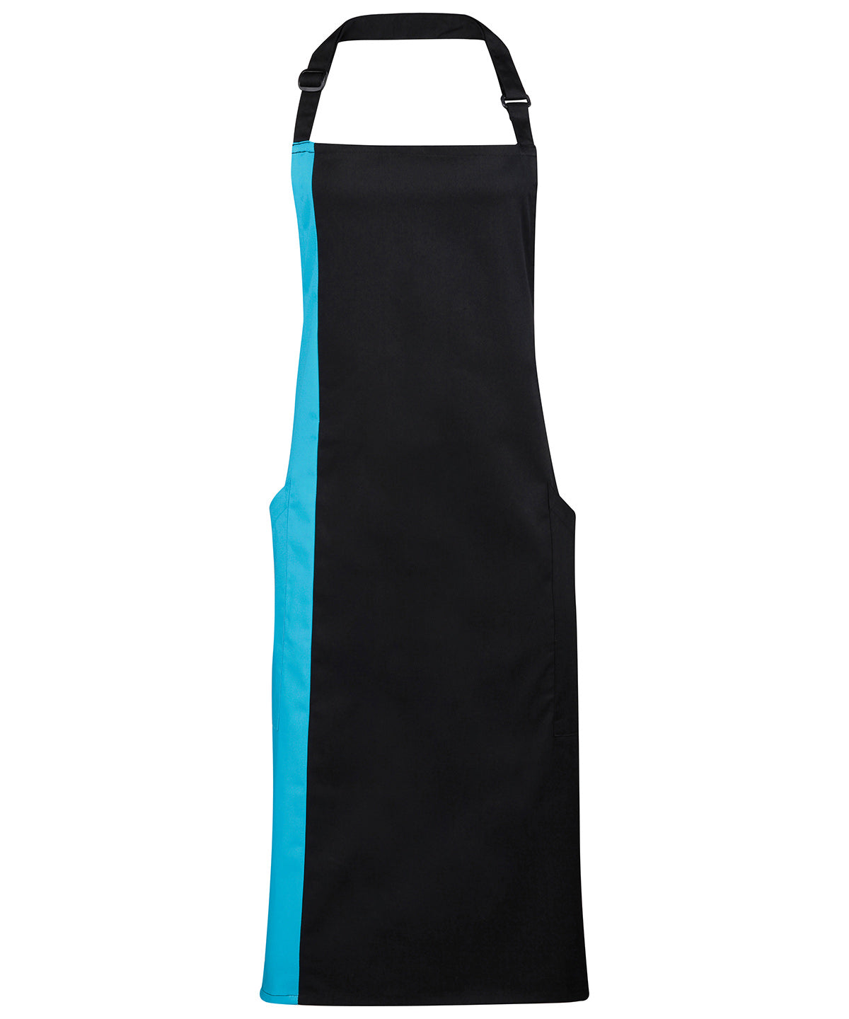Premier PR162 Contrast Bib Apron - COOZO