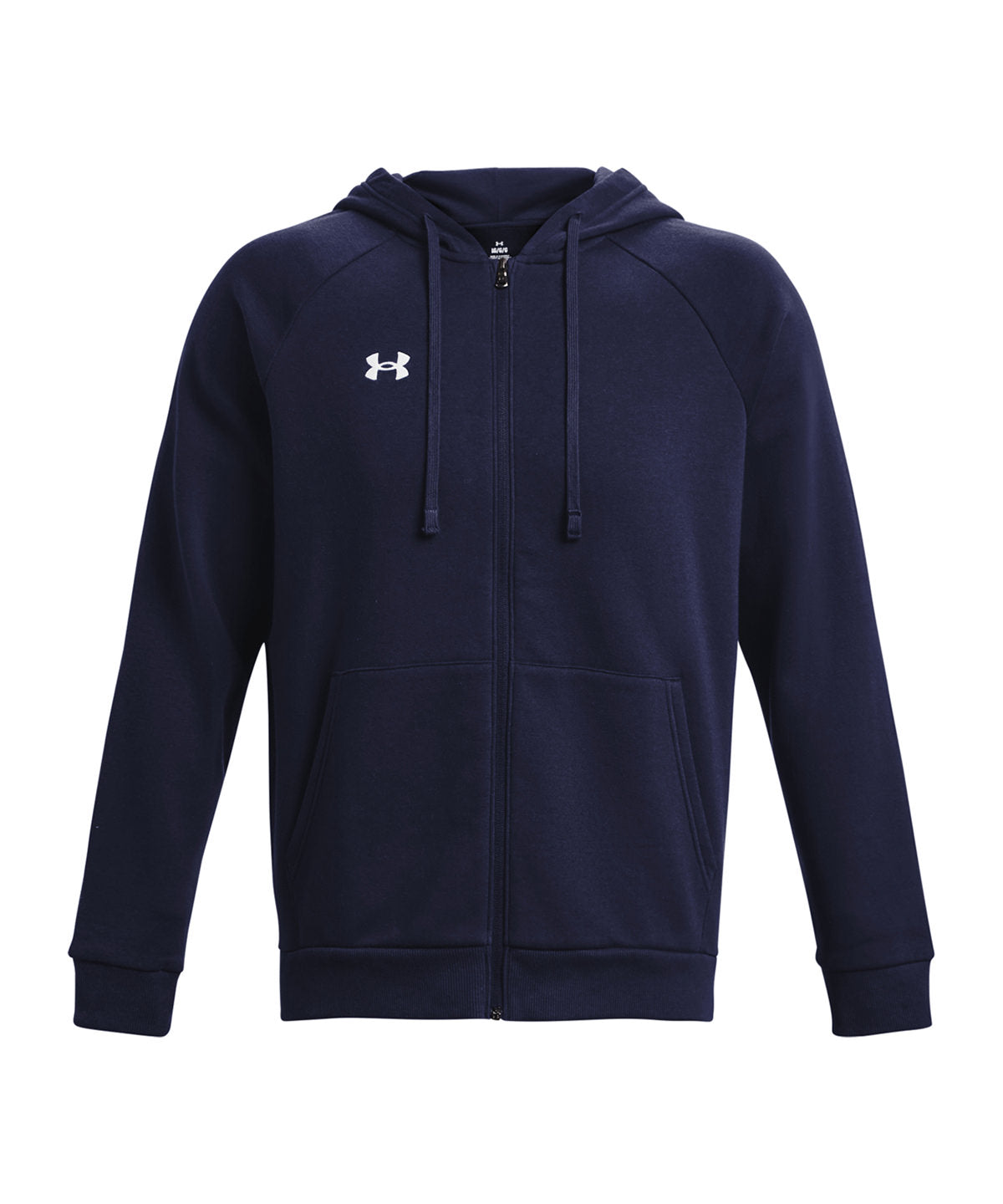 Under Armour UA041 Rival fleece full-zip hoodie - COOZO