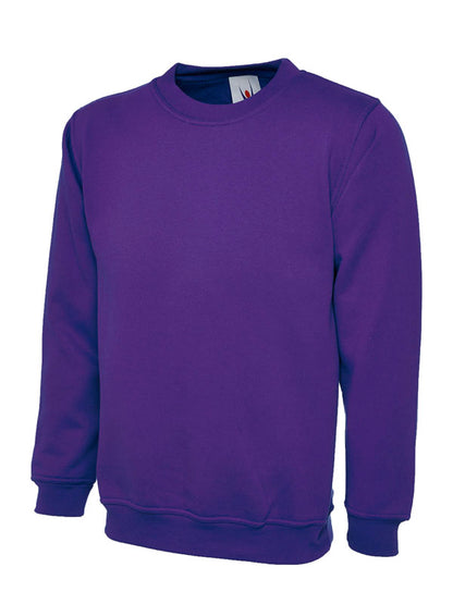 Uneek Classic Sweatshirt (UC203) Core Colors - COOZO