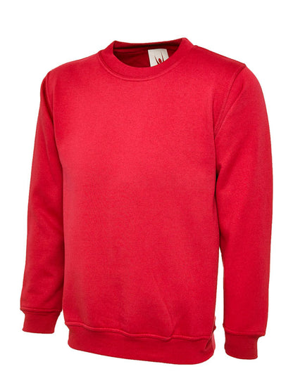 Uneek Classic Sweatshirt (UC203) Core Colors - COOZO