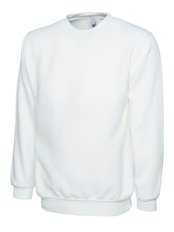 Uneek Classic Sweatshirt (UC203) Core Colors - COOZO