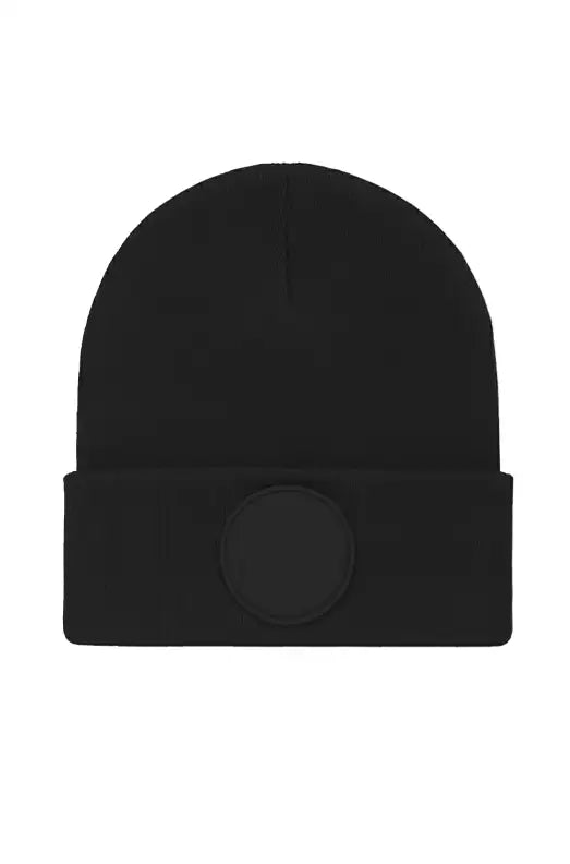 Uneek Clothing UC412 Circular Patch Beanie - COOZO