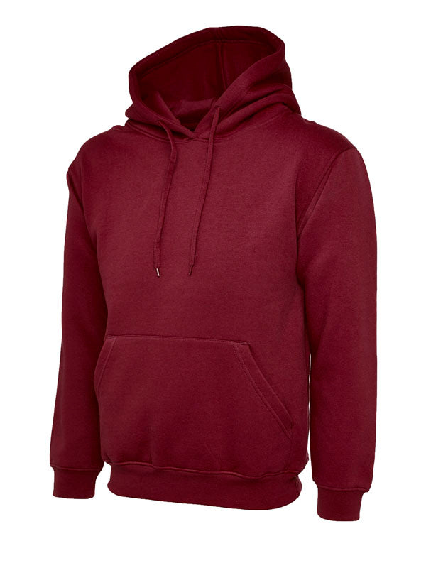 Uneek Classic Hooded Sweatshirt (UC502) Other Colors - COOZO