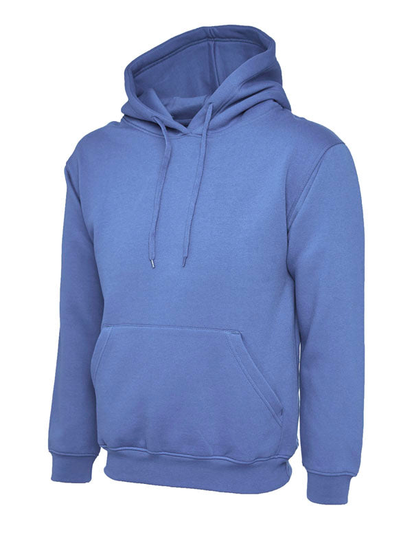 Uneek Classic Hooded Sweatshirt (UC502) Bright Colors - COOZO