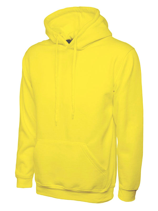 Uneek Classic Hooded Sweatshirt (UC502) Dominant Colours - COOZO