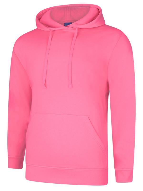 Uneek Deluxe Hooded Sweatshirt (UC509) Bright Colors - COOZO
