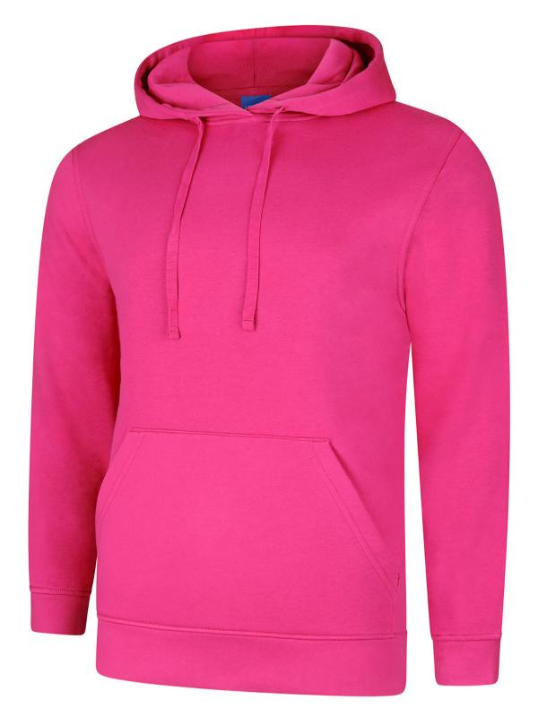 Uneek Deluxe Hooded Sweatshirt (UC509) Bright Colors - COOZO