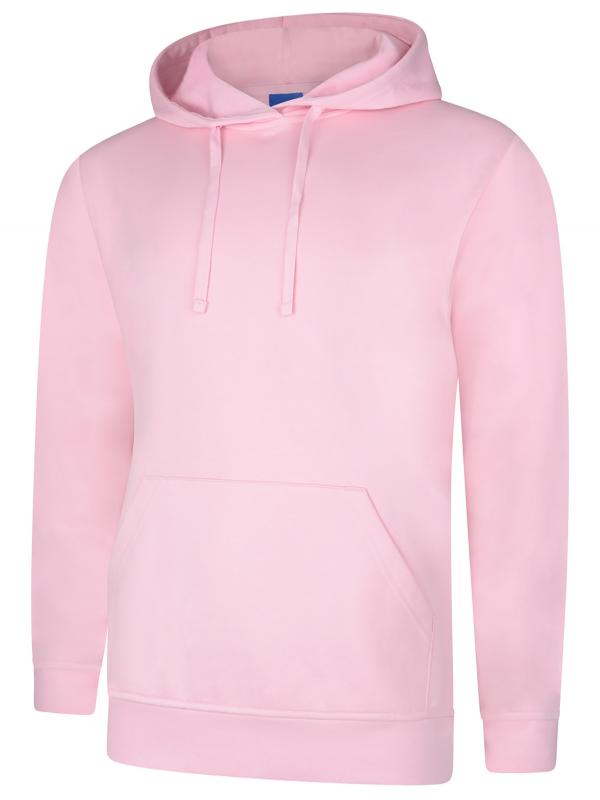 Uneek Deluxe Hooded Sweatshirt (UC509) Bright Colors - COOZO