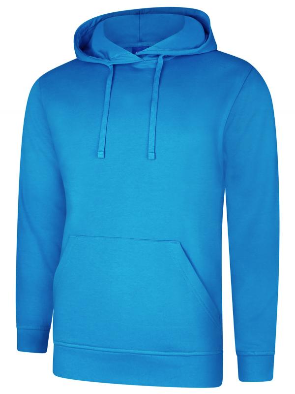 Uneek Deluxe Hooded Sweatshirt (UC509) Bright Colors - COOZO