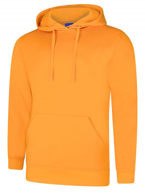 Uneek Deluxe Hooded Sweatshirt (UC509) Other Colors - COOZO