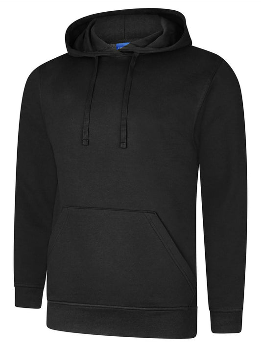 Uneek UC509 Deluxe Hooded Sweatshirt Main Colors - COOZO