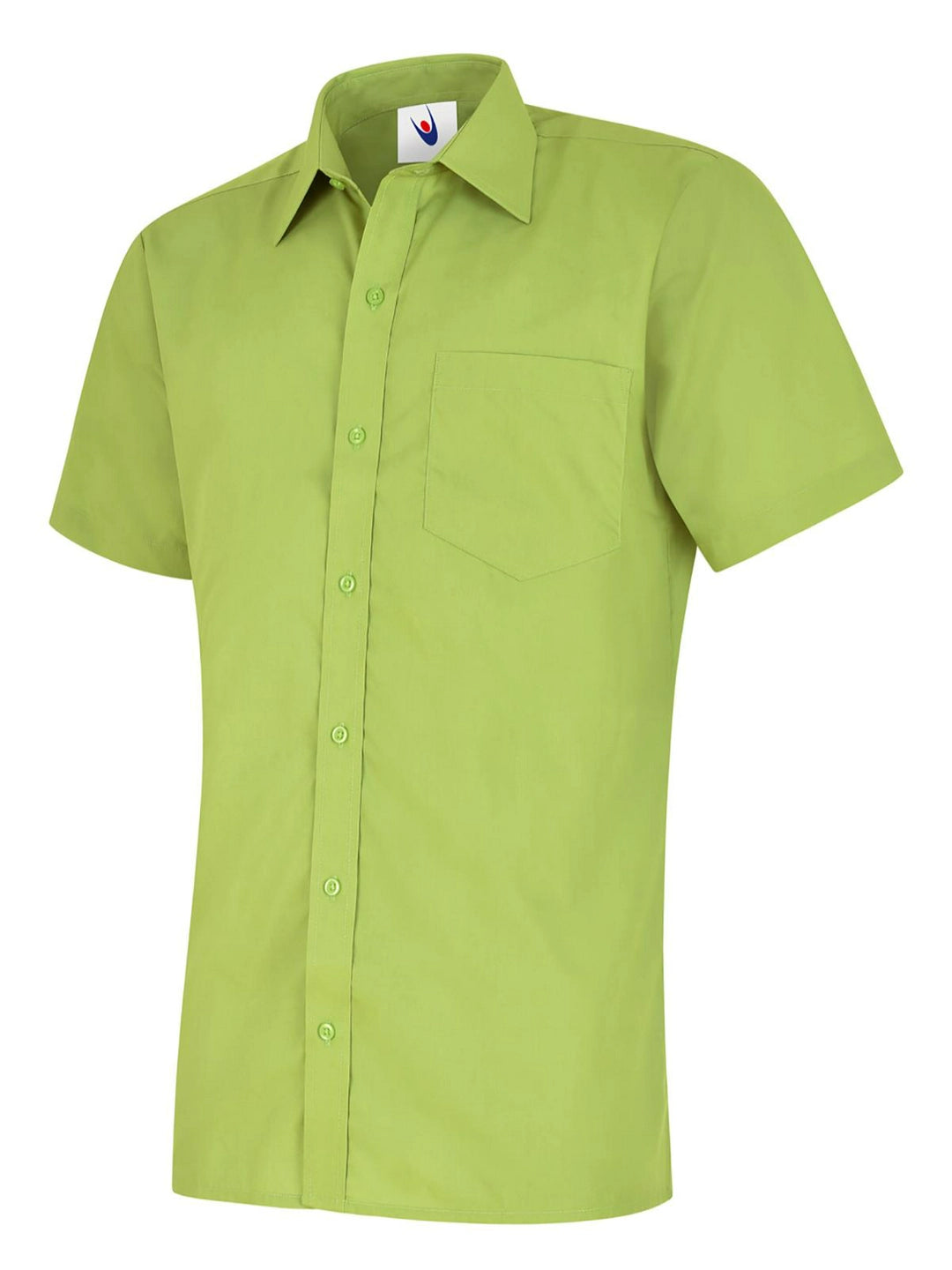 Uneek Clothing UC710 Mens Poplin Half Sleeve Shirt Other color - COOZO