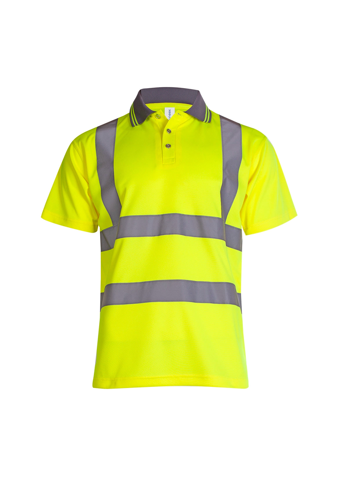 Uneek Clothing UC808 Hi Vis Short Sleeve Polo Shirt - COOZO