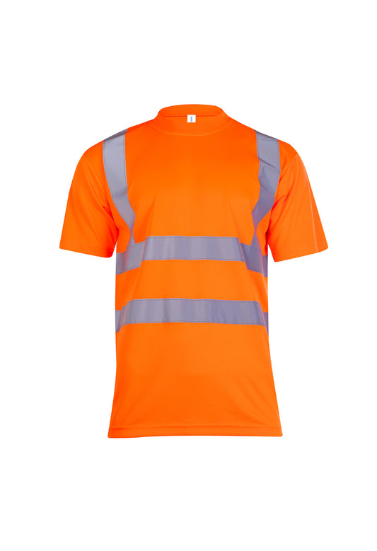 Uneek Clothing UC810 Hi Vis Short Sleeve T Shirt - COOZO