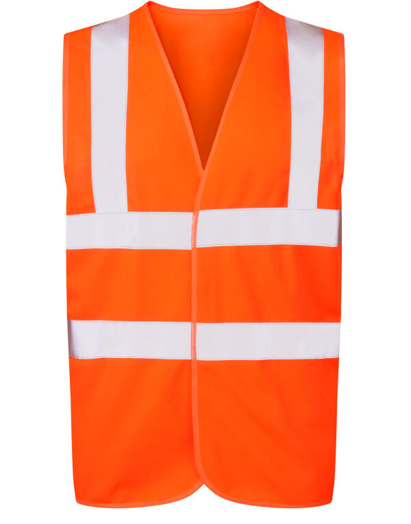 Uneek Clothing UCC054 4 Band Safety Waistcoat